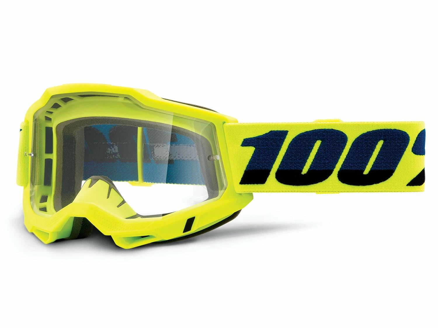 100% Accuri 2 OTG Goggle - Lentille Claire - Fluo Yellow 3 100% Accuri 2 OTG Goggle - Lentille Claire - Fluo Yellow