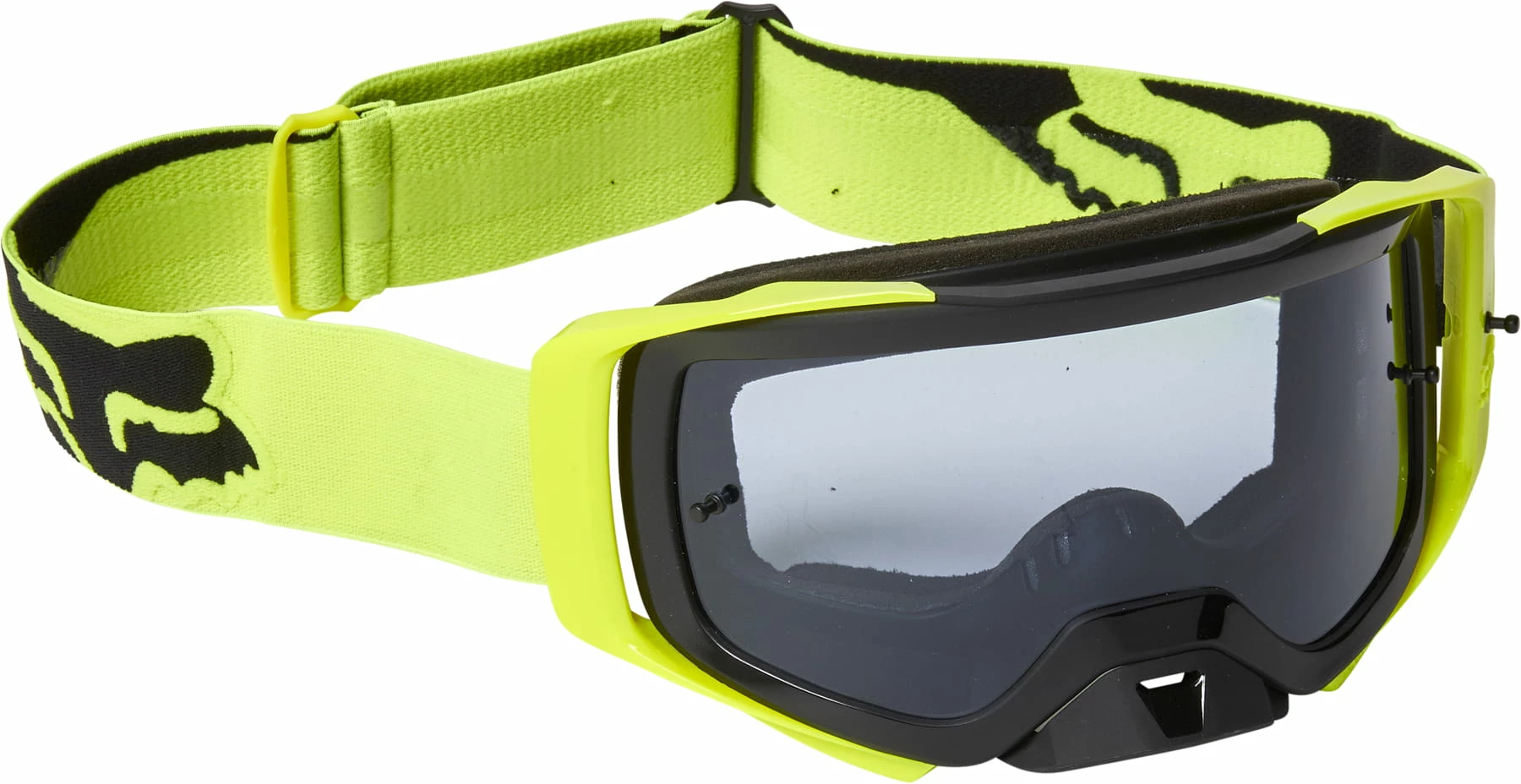Fox Racing Airspace Mirer Goggle Jaune Fluo 3 Fox Racing Airspace Mirer Goggle Jaune Fluo