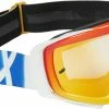 Fox Racing Airspace Rkane Goggle Orange/Bleu -Vélos de ville Soldes AirspaceRkaneGoggleOrangeBlue 1