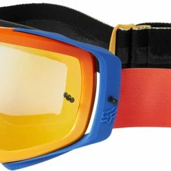 Fox Racing Airspace Rkane Goggle Orange/Bleu -Vélos de ville Soldes AirspaceRkaneGoggleOrangeBlue 2