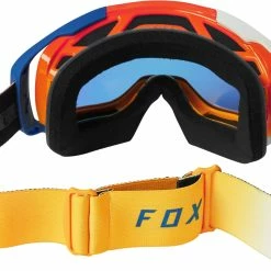 Fox Racing Airspace Rkane Goggle Orange/Bleu -Vélos de ville Soldes AirspaceRkaneGoggleOrangeBlue 3