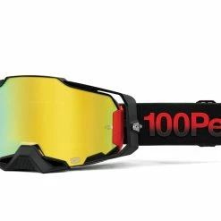 100% Armega Goggle - Lentille Miroir - Tzar