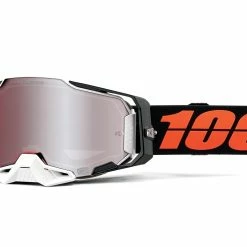 100% Armega HiPER Goggle - Lentille Miroir - Blacktail