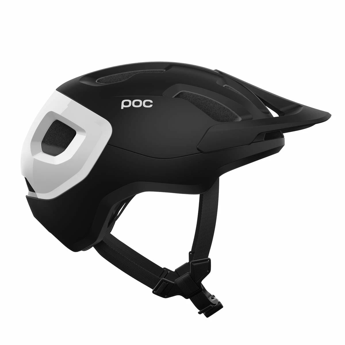 POC Axion Race MIPS - Uranium Black Matt/Hydrogen White 6 POC Axion Race MIPS - Uranium Black Matt/Hydrogen White – Image 4
