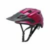 KALI Casque Maya All Mountain/Enduro - Wine Red/Black 2 KALI Casque Maya All Mountain/Enduro - Wine Red/Black -Vélos de ville Soldes BR1