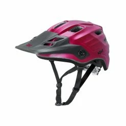 KALI Casque Maya All Mountain/Enduro - Wine Red/Black