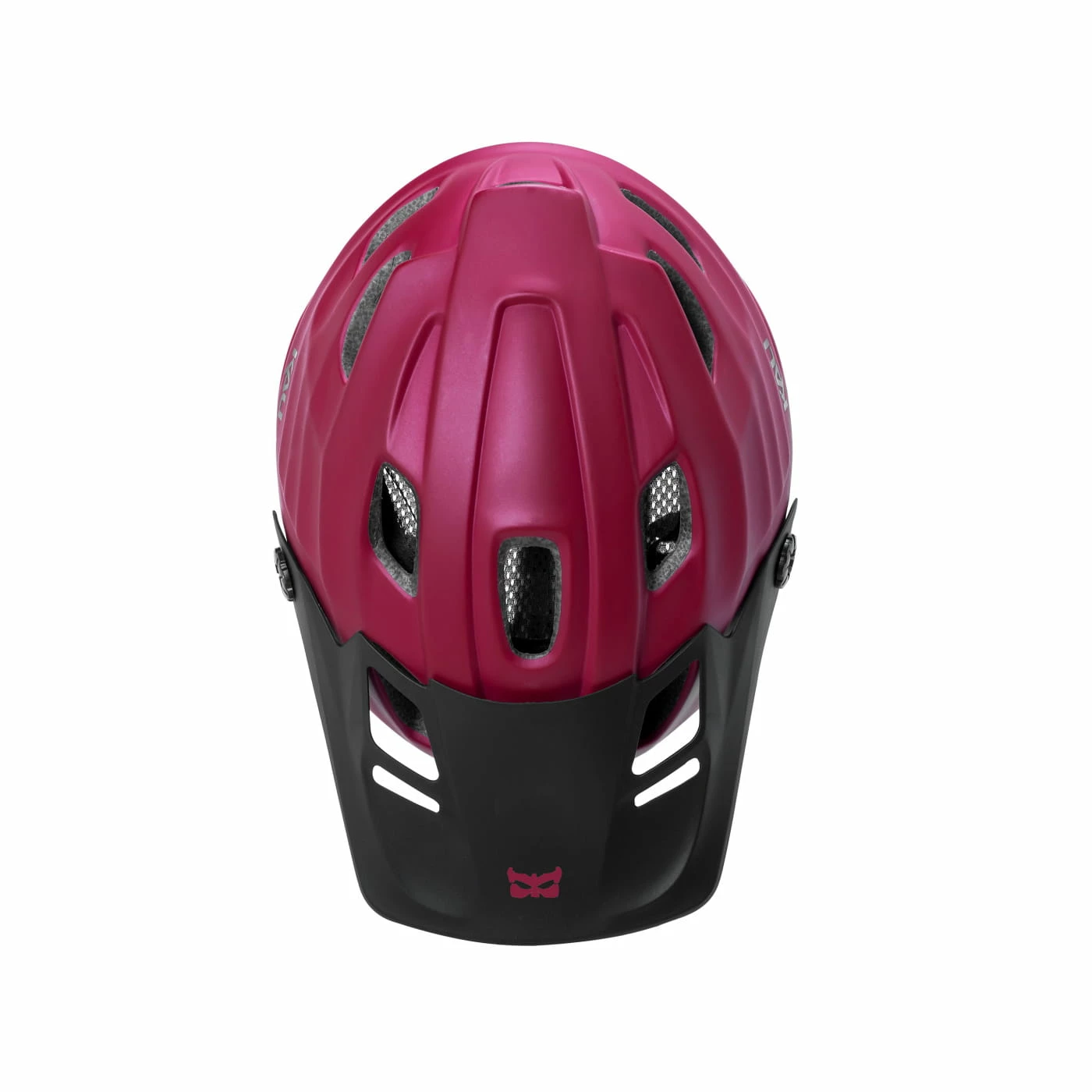 KALI Casque Maya All Mountain/Enduro - Wine Red/Black 3 KALI Casque Maya All Mountain/Enduro - Wine Red/Black – Image 2