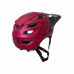 KALI Casque Maya All Mountain/Enduro - Wine Red/Black 6 KALI Casque Maya All Mountain/Enduro - Wine Red/Black -Vélos de ville Soldes BR3