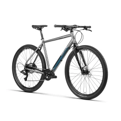 Bombtrack Munroe AL - Gris/Bleu -Vélos de ville Soldes Bmbtrack Munro Al 2