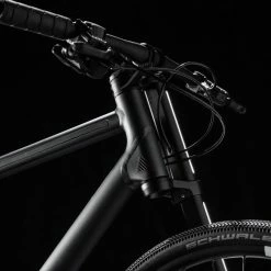 Cannondale Bad Boy 1 Noir Mat 19 Cannondale Bad Boy 1 Noir Mat -Vélos de ville Soldes C20 BadBoy 0026