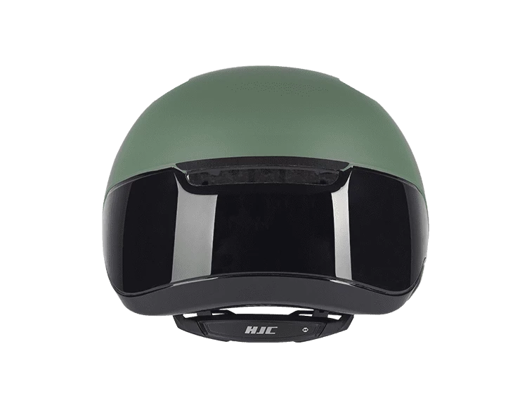 HJC Calido Urban / E-Bike Casque Matt Olive Black 5 HJC Calido Urban / E-Bike Casque Matt Olive Black – Image 3