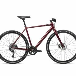 Orbea CARPE 20 Rouge Foncé Métallique (Gloss)