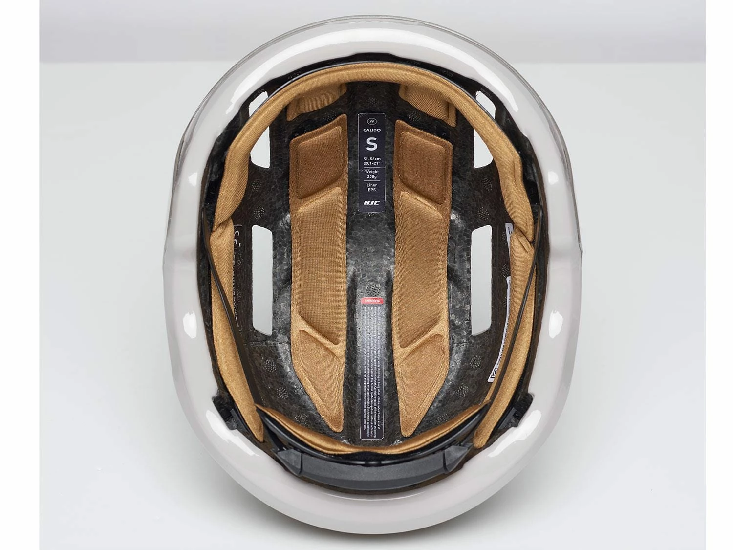 HJC Calido Plus Urban / E-Bike Casque White/grey 4 HJC Calido Plus Urban / E-Bike Casque White/grey – Image 2