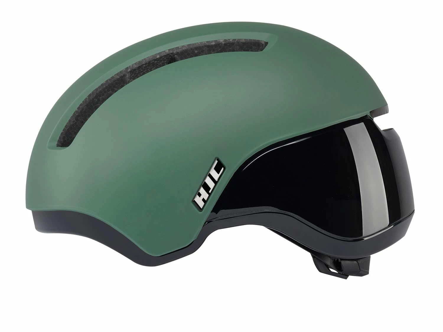 HJC Calido Urban / E-Bike Casque Matt Olive Black 3 HJC Calido Urban / E-Bike Casque Matt Olive Black