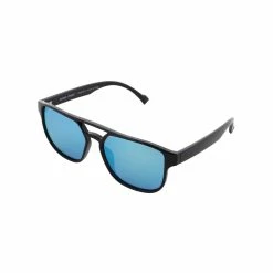 Red Bull SPECT Lunettes De Soleil COBY RX - Black/Smoke With Blue Mirror