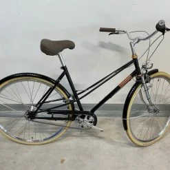 Creme Cycles Caferacer Lady Doppio 7-Speed - Noir/Cuivre 52 Cm (B-Ware)