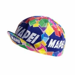 BLB Brick Lane Bikes Casquette Cycliste Vintage - Mapei