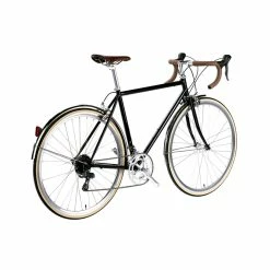 6KU Troy City Bike - Noir Métallique -Vélos de ville Soldes DWFEF