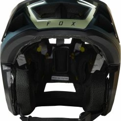 Fox Racing Dropframe Pro Helmet, CE - Emerald -Vélos de ville Soldes DropframeProHelmet CE emerald 5a9xjLohQXZ9Vq