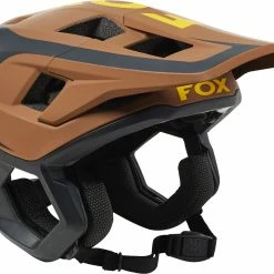 Fox Racing Dropframe Pro Casque Dvide, CE - Nutmeg