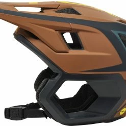 Fox Racing Dropframe Pro Casque Dvide, CE - Nutmeg -Vélos de ville Soldes DropframeProHelmetDvide CE nutmeg 3Cr1jzkDonAsKf