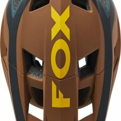 Fox Racing Dropframe Pro Casque Dvide, CE - Nutmeg -Vélos de ville Soldes DropframeProHelmetDvide CE nutmeg 49YONjBNnrGPqc