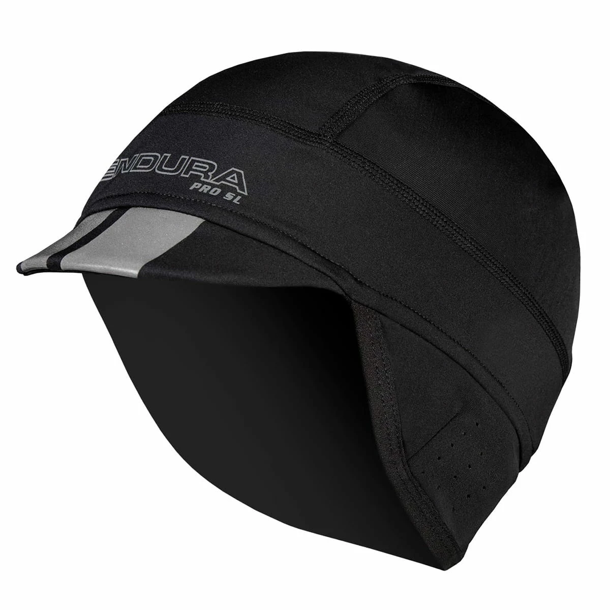 Endura Pro SL Winter Cap - Casquette Thermique Coupe-vent - Noire 3 Endura Pro SL Winter Cap - Casquette Thermique Coupe-vent - Noire