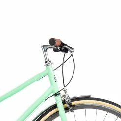 6KU Odessa City Bike - Vert Menthe -Vélos de ville Soldes EGFGF