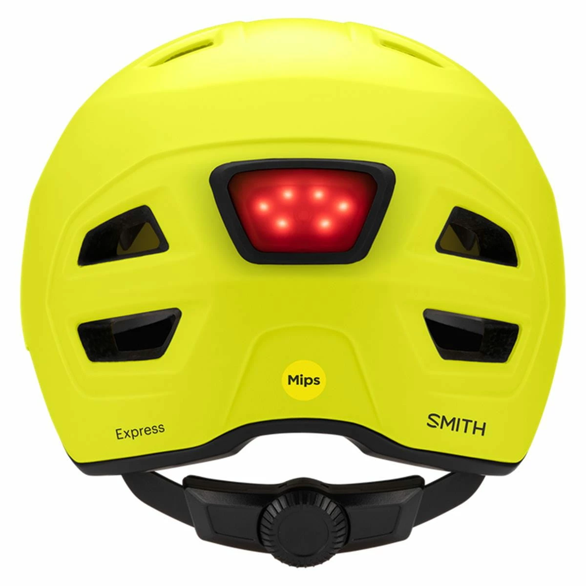 Smith Express Mips - Matte Neon Yellow Viz 4 Smith Express Mips - Matte Neon Yellow Viz – Image 2
