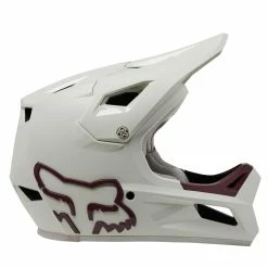 Fox Racing Casque Rampage, CE/CPSC - Blanc Vintage -Vélos de ville Soldes F15040097 1