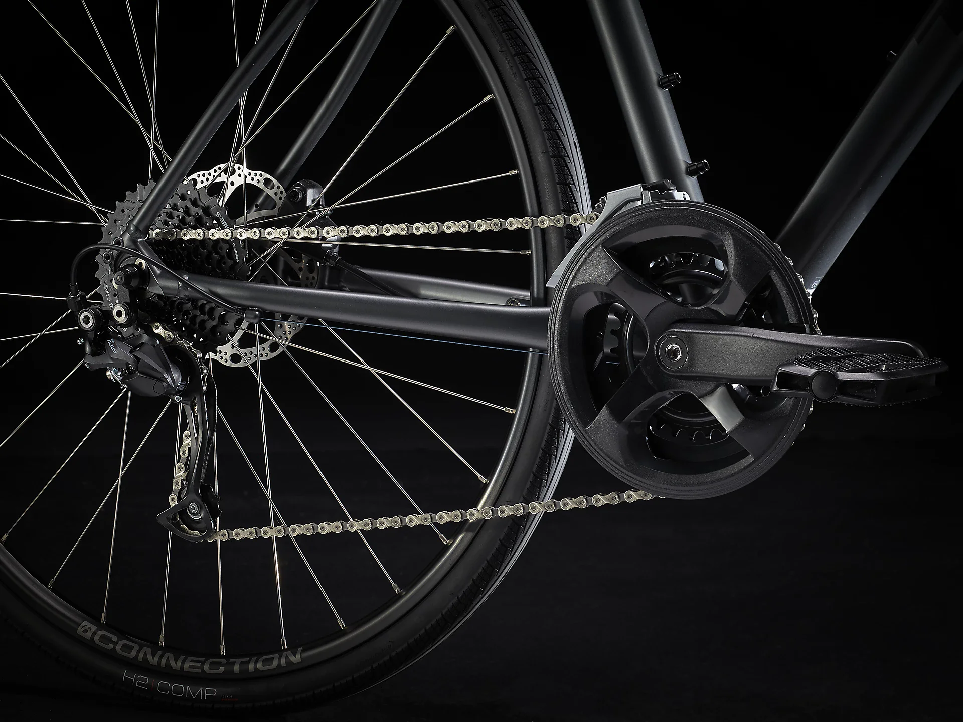 Trek FX 2 Disc Satin Lithium Grey 6 Trek FX 2 Disc Satin Lithium Grey – Image 4