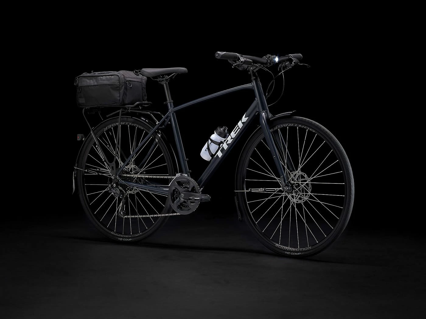 Trek FX 2 Disc Satin Nautical Navy 8 Trek FX 2 Disc Satin Nautical Navy – Image 6