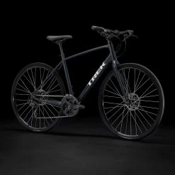 Trek FX 2 Disc Satin Nautical Navy 18 Trek FX 2 Disc Satin Nautical Navy -Vélos de ville Soldes FX2Disc 22 35003 C Portrait