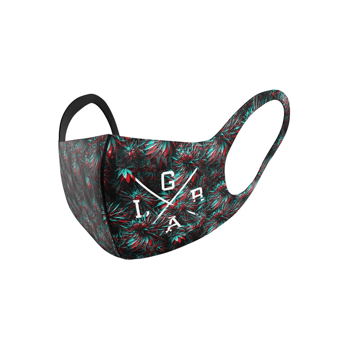 LOOSE RIDERS Masque Pour Le Visage - Purple Haze 3 LOOSE RIDERS Masque Pour Le Visage - Purple Haze