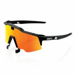 100% Speedcraft AIR - Soft Tact Noir