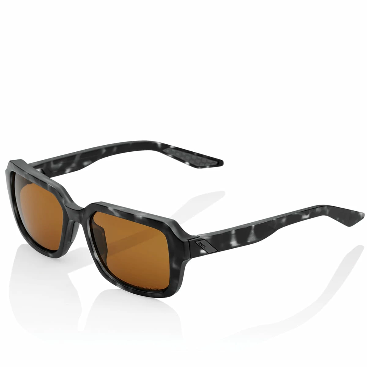 100% Rideley - Lentille PeakPolar - Matte Black Havana 3 100% Rideley - Lentille PeakPolar - Matte Black Havana