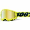 100% Lunettes Accuri Gen.2 Anti Fog Mirror - Néon/Jaune -Vélos de ville Soldes HU GOG 0047 neon gelb