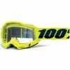 100% Lunettes De Protection Anti-buée Accuri Gen.2 Clear - Neon Yellow -Vélos de ville Soldes HU GOG 0048 neon gelbYOHUX7DrHZUGE