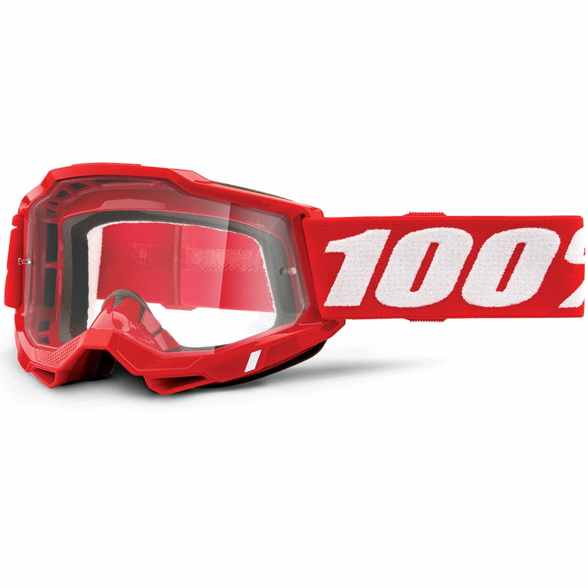 100% Lunettes De Protection Anti-buée Accuri OTG Gen.2 Clear - Neon Red 3 100% Lunettes De Protection Anti-buée Accuri OTG Gen.2 Clear - Neon Red