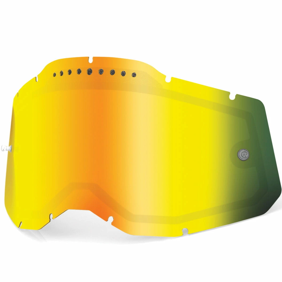 100% Lentille De Remplacement Du Miroir Ventilé De La Gen. 2 - Or 3 100% Lentille De Remplacement Du Miroir Ventilé De La Gen. 2 - Or