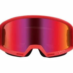 IXS Miroir Hack Goggle - Rouge Racing -Vélos de ville Soldes HackGoggleMirror RacingRed 2