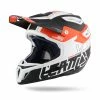 LEATT Casque Intégral En Composite DBX 5.0 - Noir/Blanc/Orange -Vélos de ville Soldes Helmet DBX 5 0 V12 Black Orange White Side 2