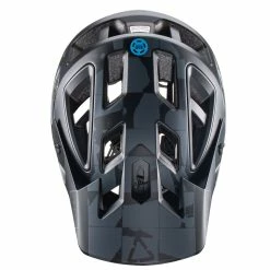 LEATT Casque MTB All Mountain 3.0 Noir -Vélos de ville Soldes HelmetMTBAllMountain3 0Black 3