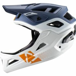 LEATT Casque MTB Enduro 3.0 Steel -Vélos de ville Soldes HelmetMTBEnduro3 0Steel 2