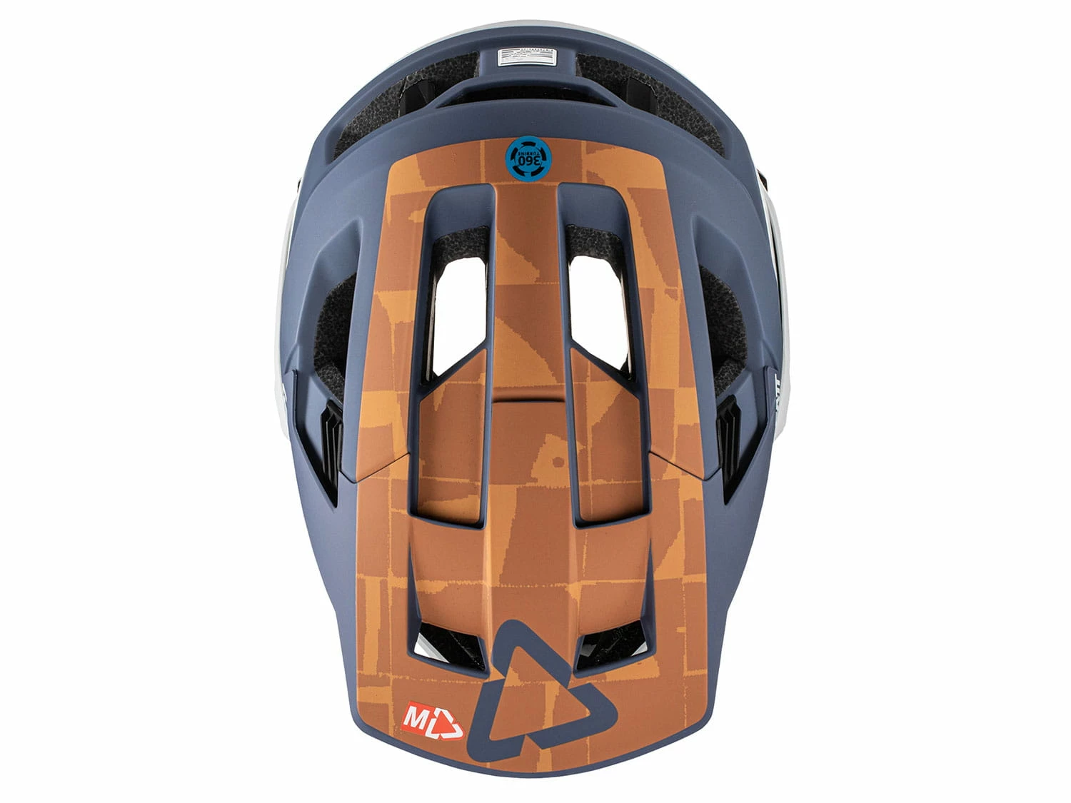 LEATT Casque MTB Enduro 4.0 Rust 5 LEATT Casque MTB Enduro 4.0 Rust – Image 3