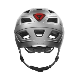 Abus Casque De Vélo Hyban 2.0 - Argenté 7 Abus Casque De Vélo Hyban 2.0 - Argenté -Vélos de ville Soldes Hyban 2 Silber 2