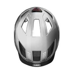 Abus Casque De Vélo Hyban 2.0 - Argenté 8 Abus Casque De Vélo Hyban 2.0 - Argenté -Vélos de ville Soldes Hyban 2 Silber 3