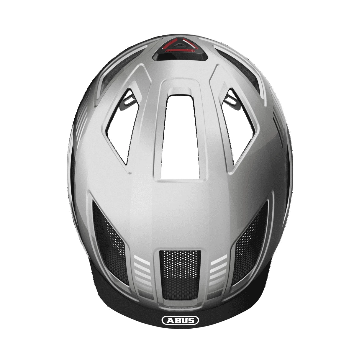 Abus Casque De Vélo Hyban 2.0 - Argenté 5 Abus Casque De Vélo Hyban 2.0 - Argenté – Image 3