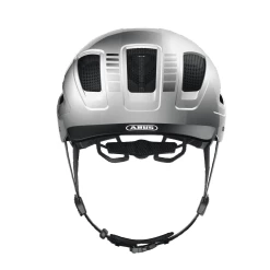 Abus Casque De Vélo Hyban 2.0 - Argenté 9 Abus Casque De Vélo Hyban 2.0 - Argenté -Vélos de ville Soldes Hyban 2 Silber 4
