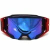 LEATT Lunettes Velocity 5.5 Iriz Anti-buée Lentille Miroir Royal Blue